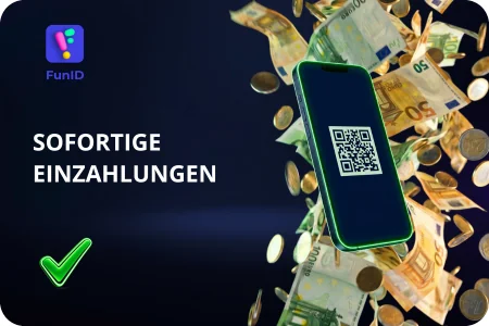 FunID Casino Einzahlung mit schnellen Zahlungen